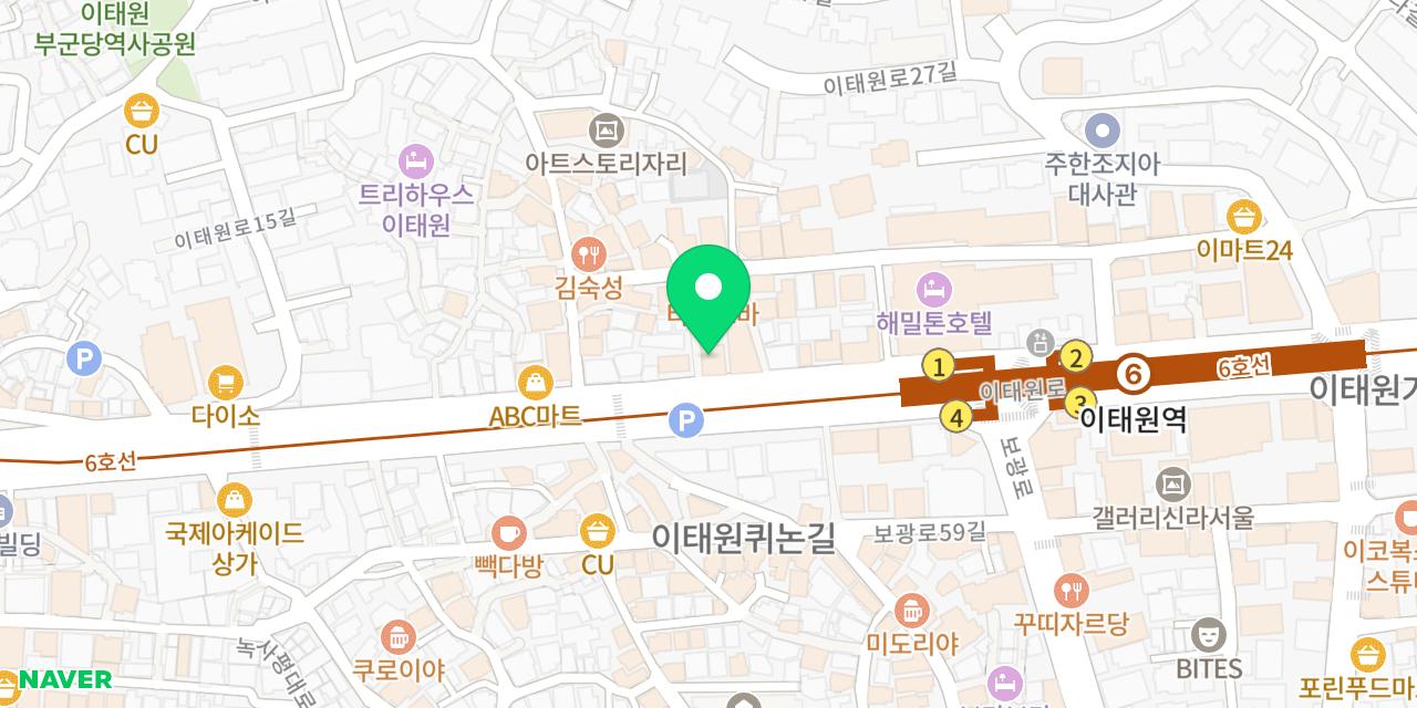 Map showing where The Mop is