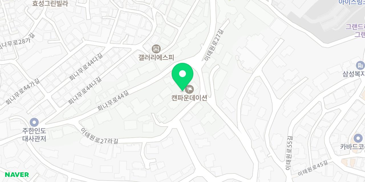 Map showing where SOBB is