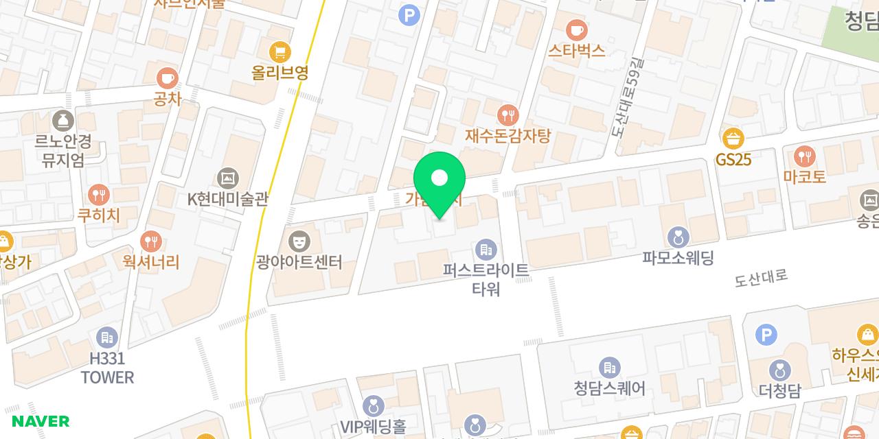 Map showing where Eoyeohwa is