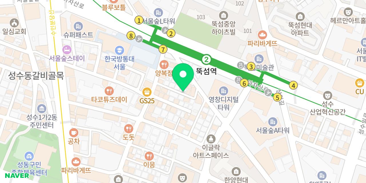 Map showing where Gyungji is