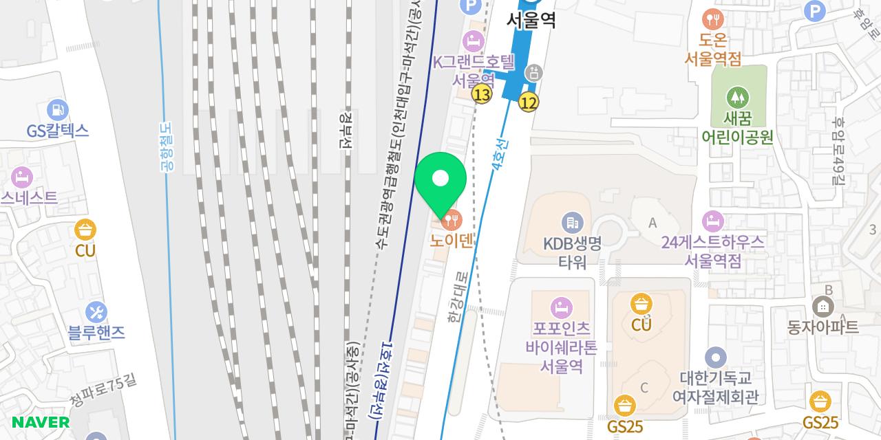 Map showing where NOIDEN is