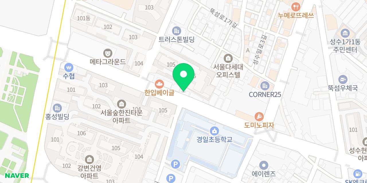 Map showing where Gugil Sundaeguk is