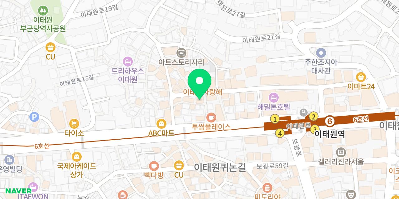 Map showing where Momoui Gimyohan Moheom is