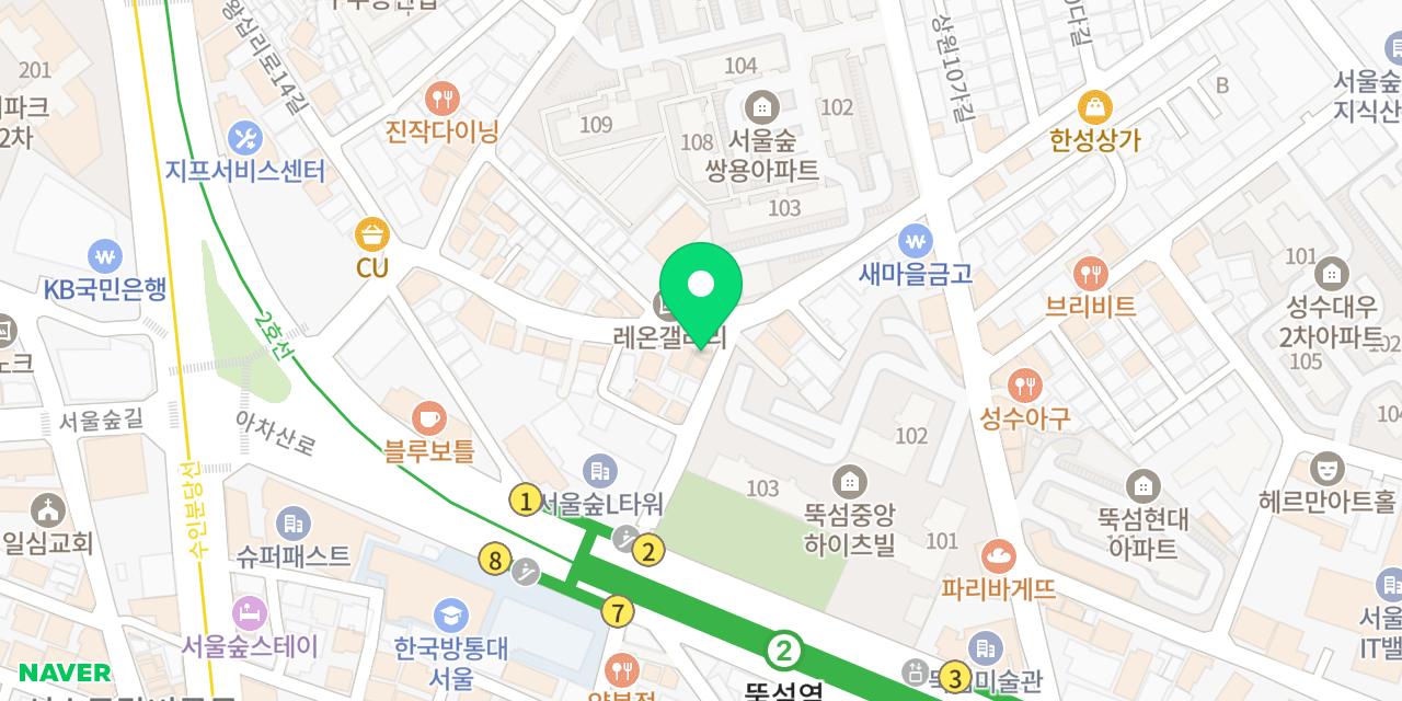 Map showing where GUFEL is
