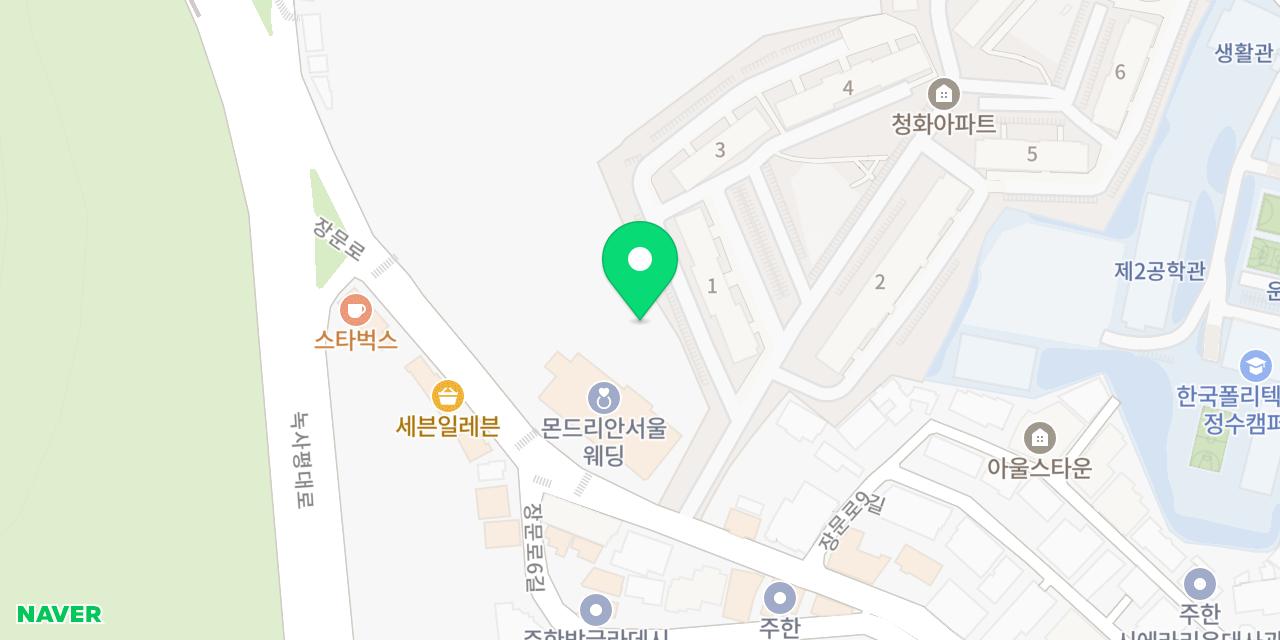 Map showing where MODAM is