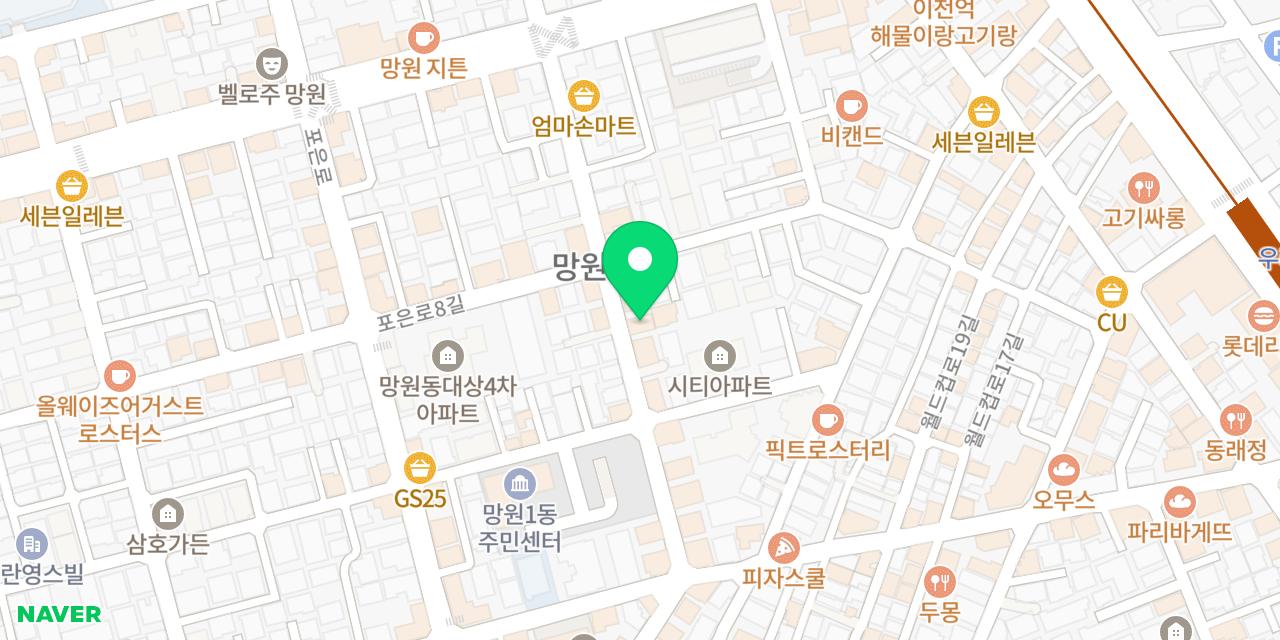 Map showing where Kyuseu Dakgangjeong is