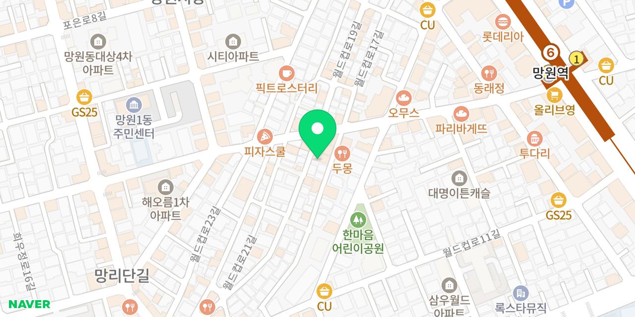 Map showing where TACO DOT is