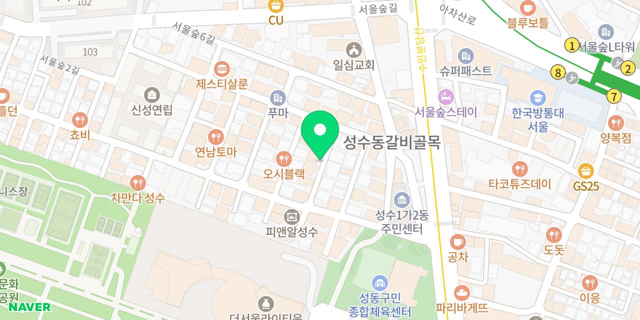 Map showing where GRAY PENGUIN COFFEE is