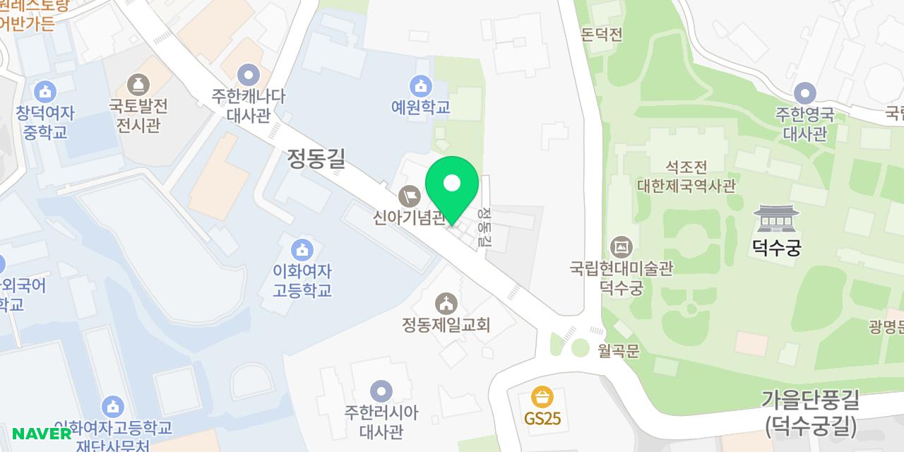 Map showing where Tanbaek is