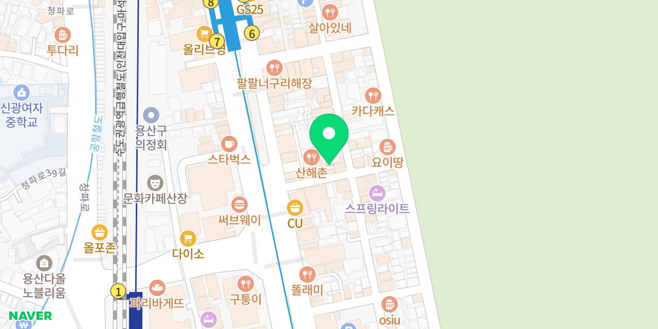 Map showing where Chowon is
