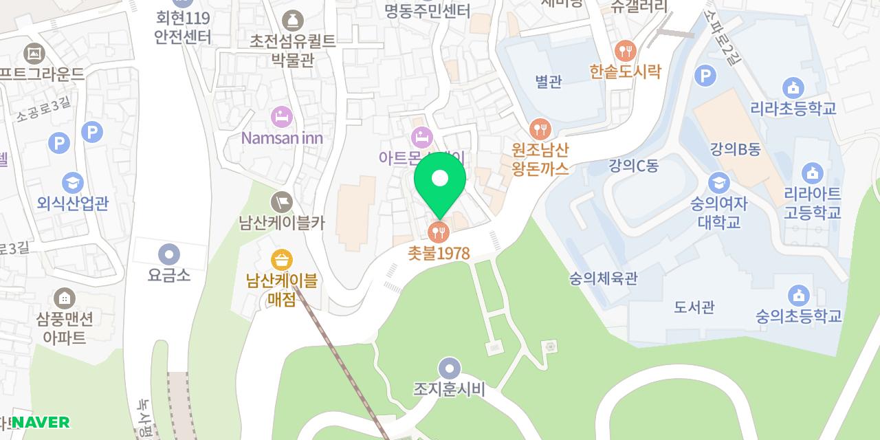 Map showing where Chotbul 1978 is