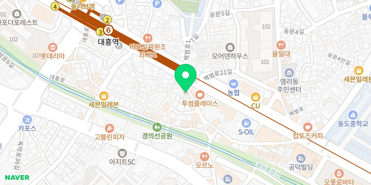 Map showing where DADADA is