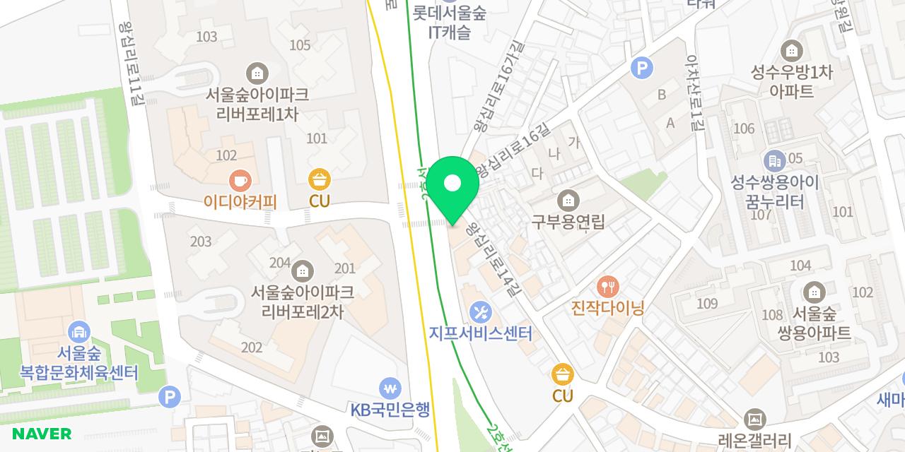 Map showing where GRIN ROOM is