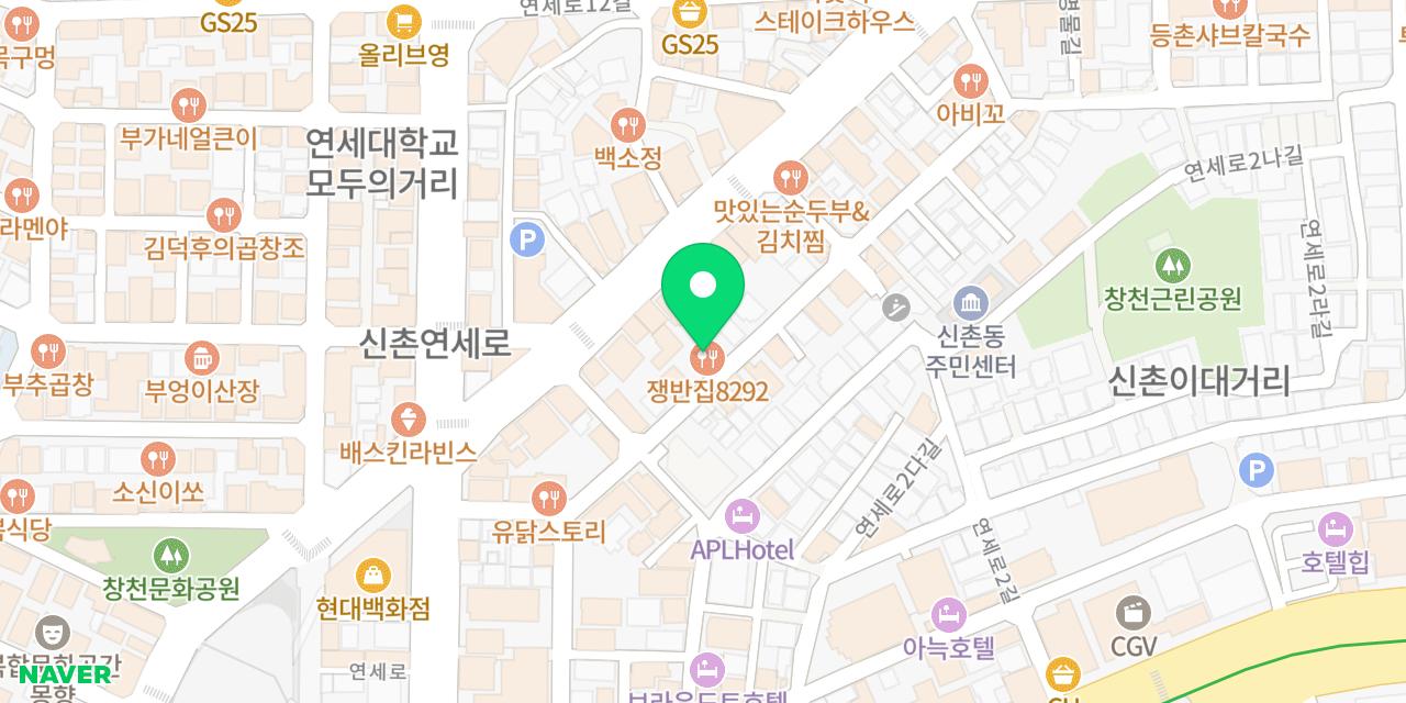 Map showing where Jaengbanjip 8292 is