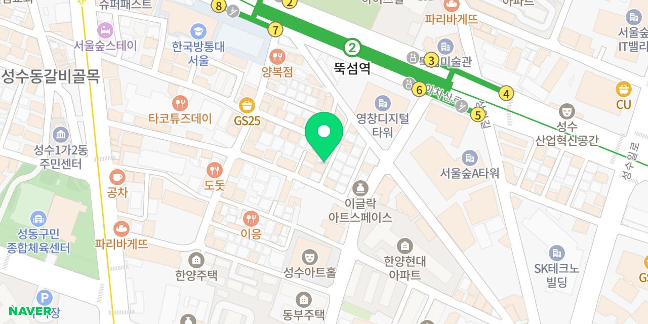 Map showing where GEUNBON is