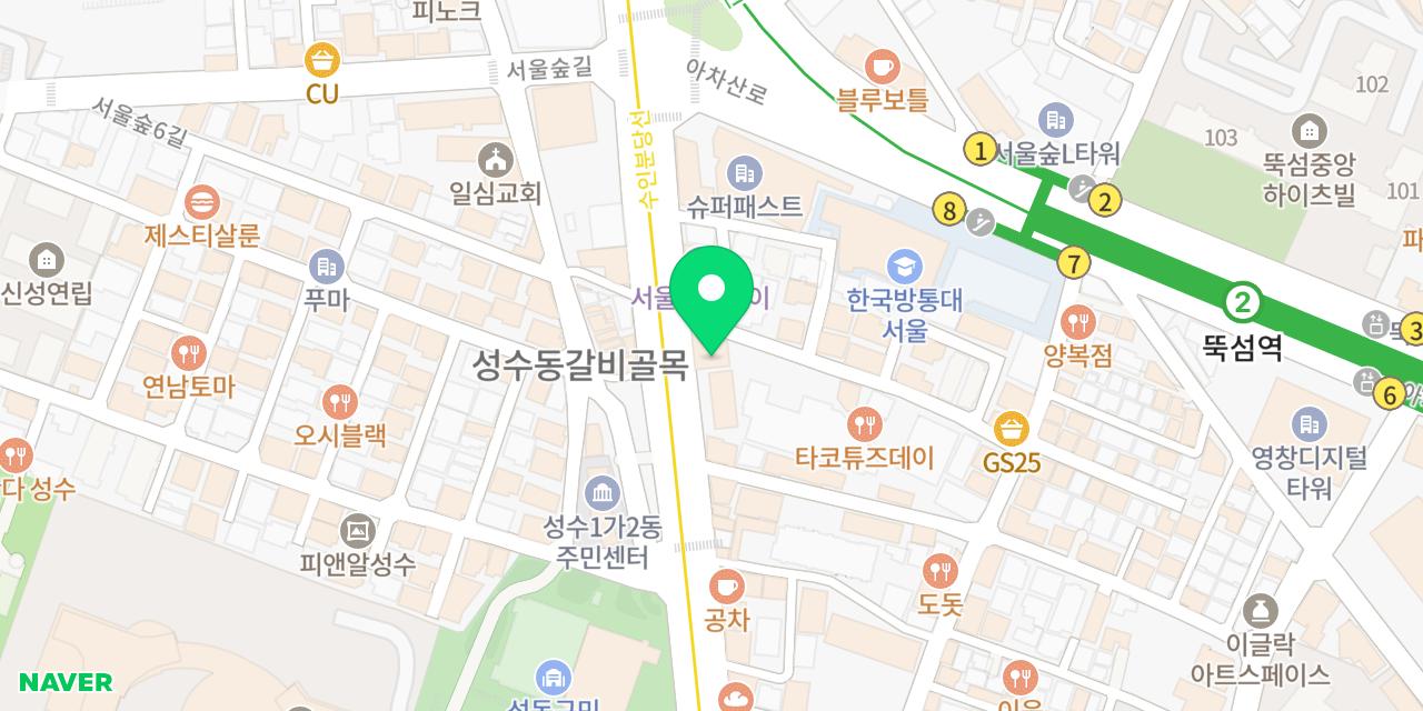 Map showing where GLASS GARDEN is