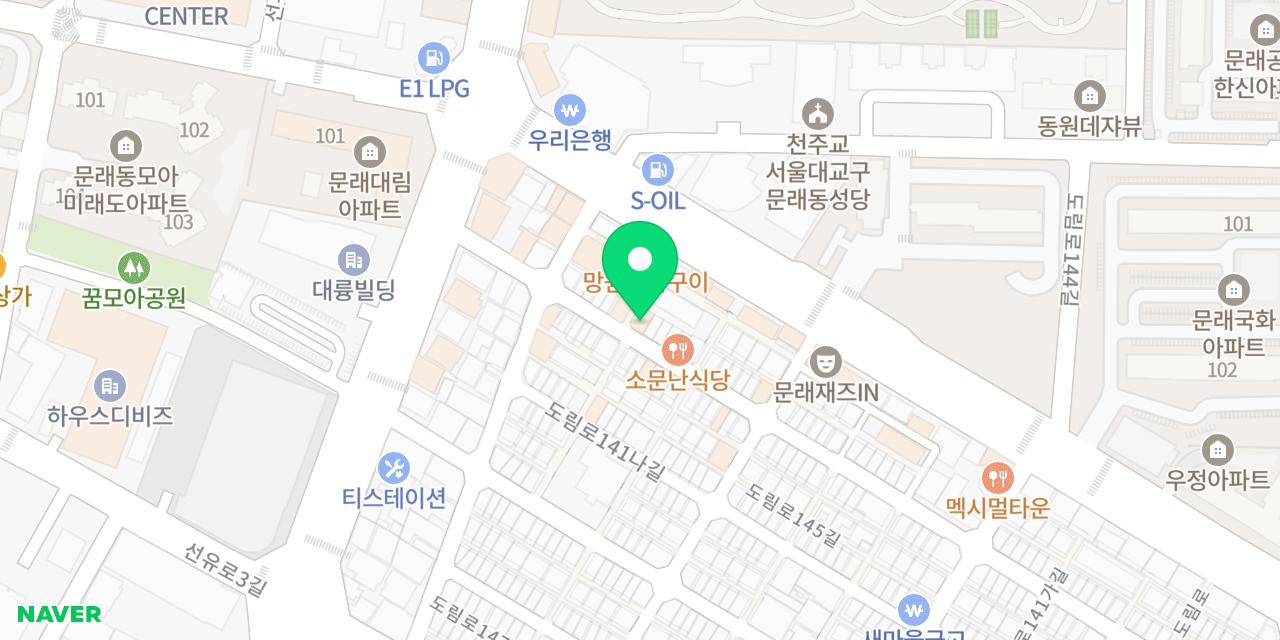 Map showing where Yeongil Bunsik is