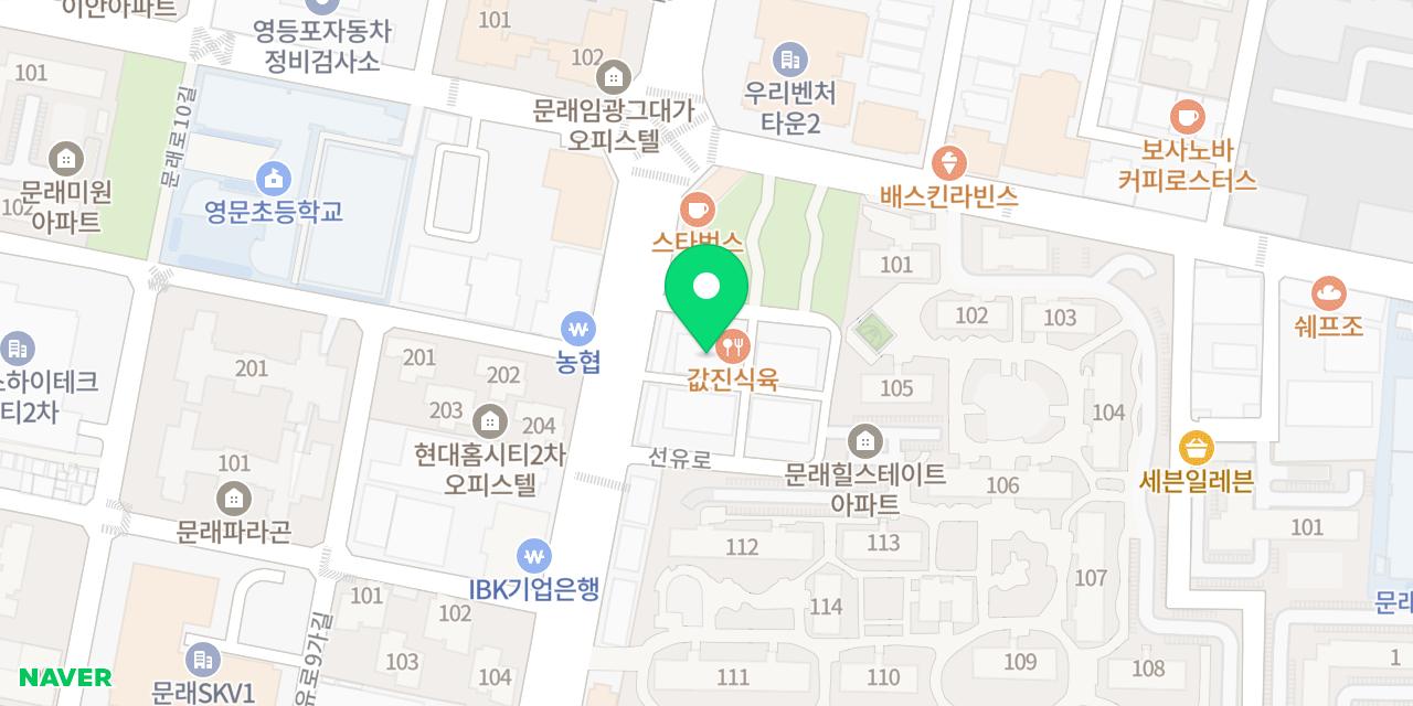 Map showing where Gapjin Sigyuk is