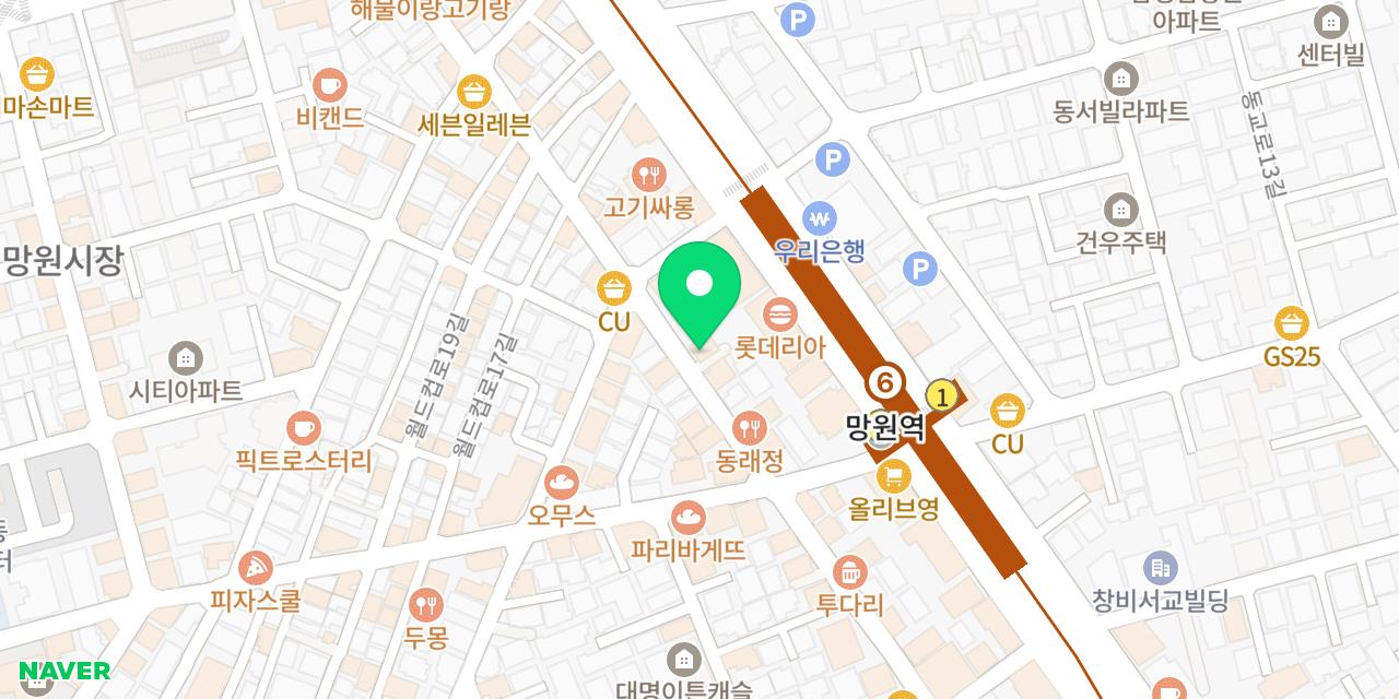 Map showing where NOJU is