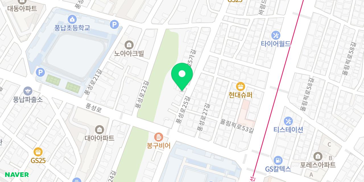 Map showing where Jangwon Dakhanmari is