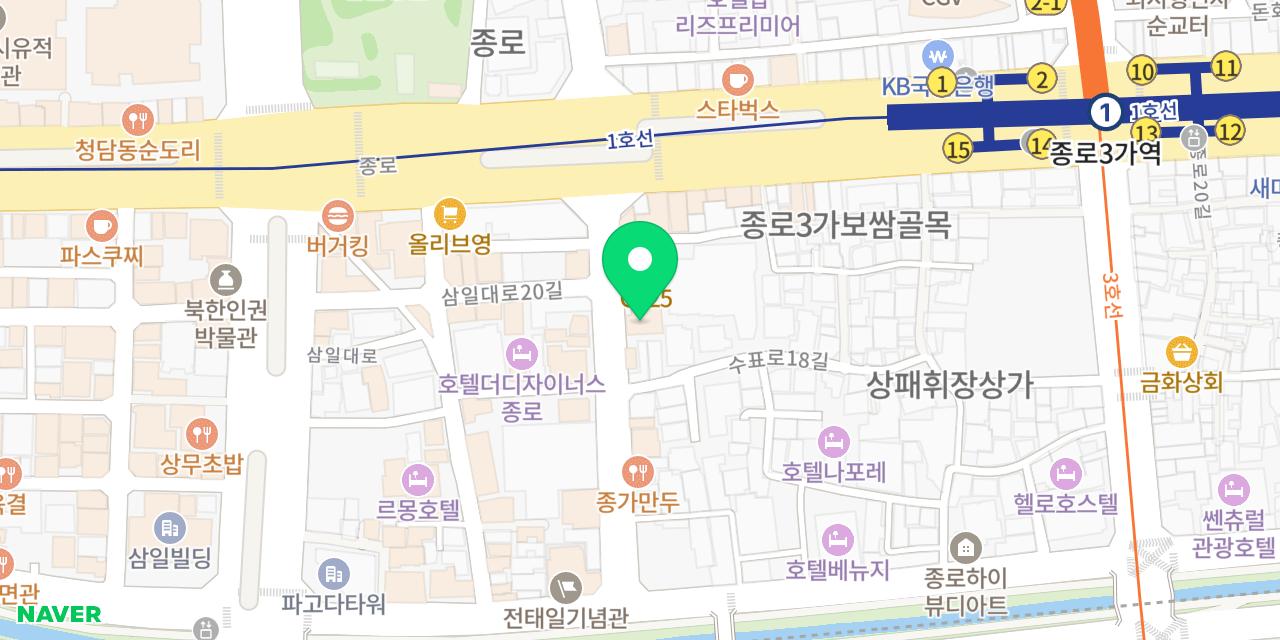 Map showing where JEOKPO is