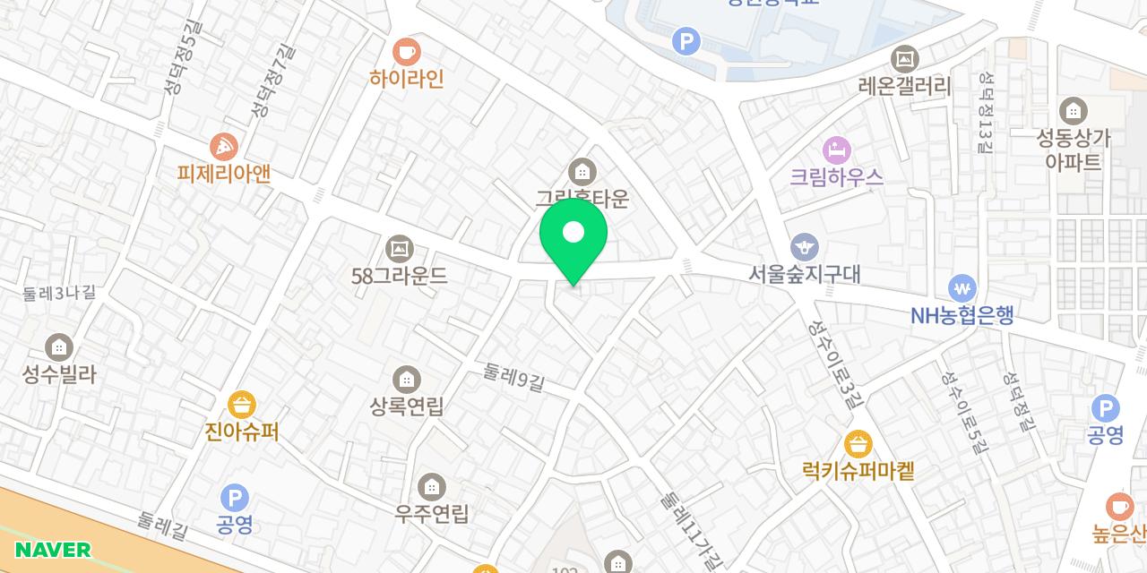 Map showing where Casa da Lua is