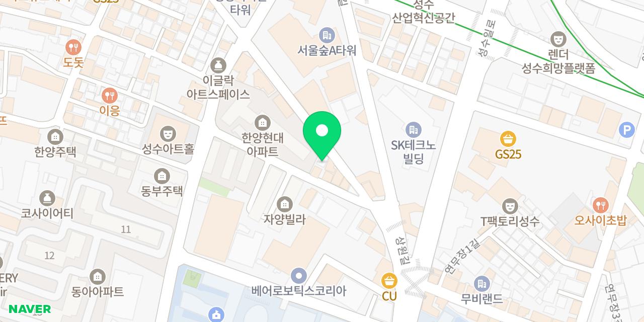 Map showing where Nammae Kalguksu is