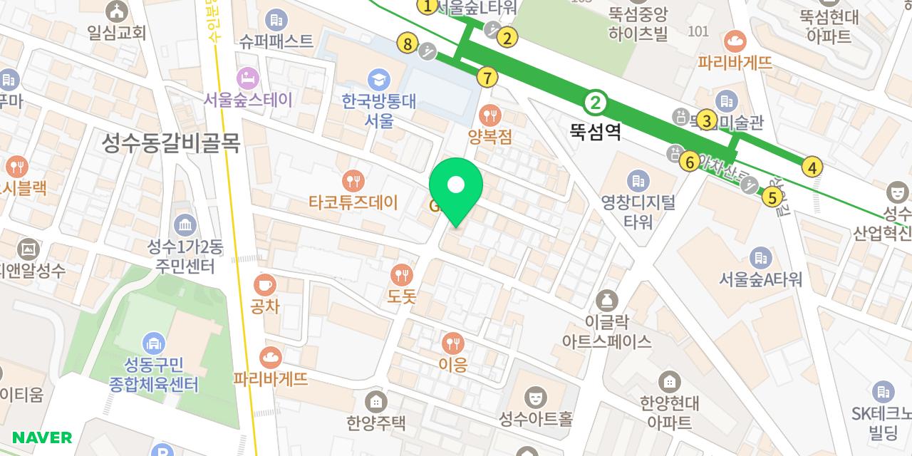 Map showing where NAEJAN is
