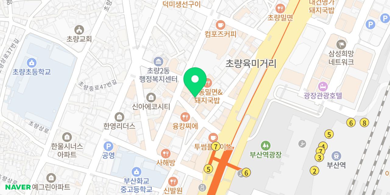 Map showing where Jeongjitgan is