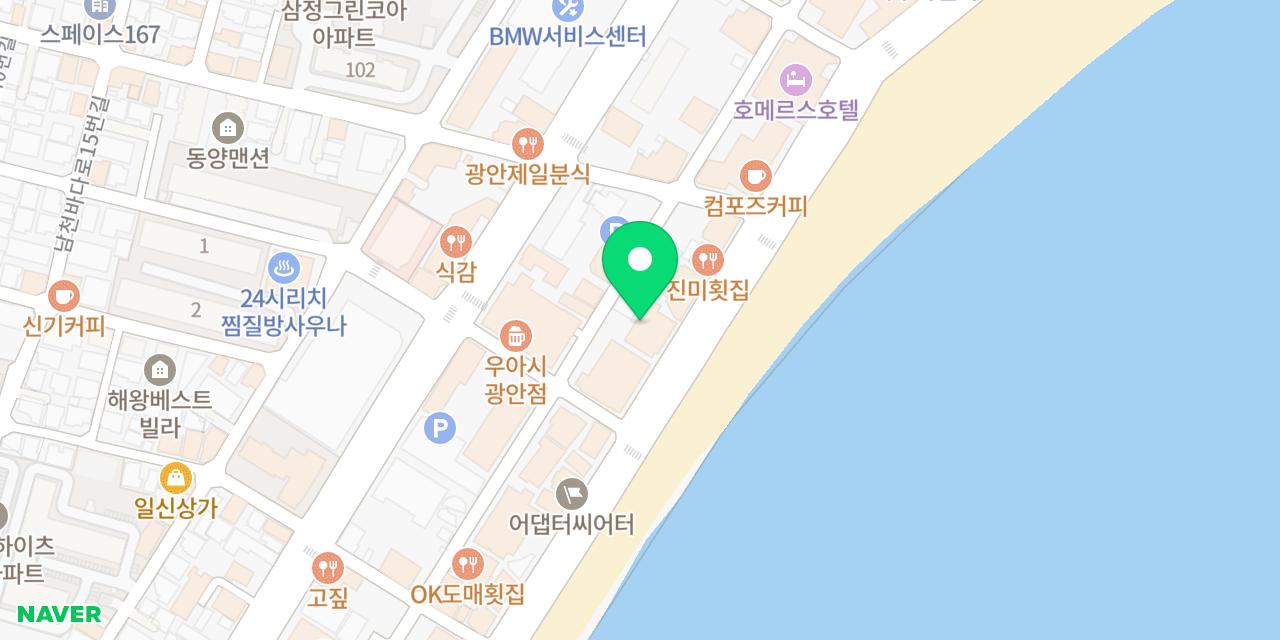 Map showing where Haerujil is
