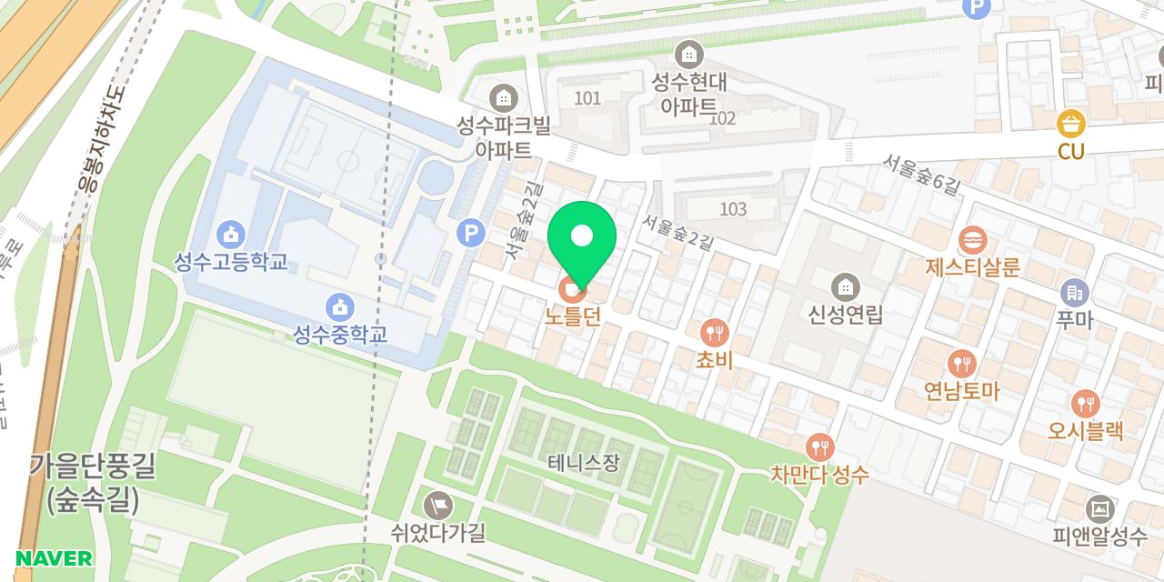 Map showing where NOTREDON is