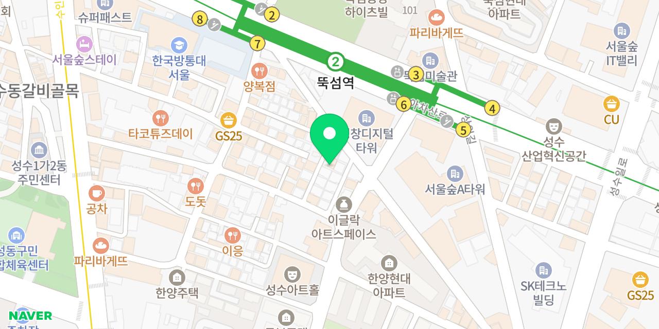 Map showing where NUMERO DOS is