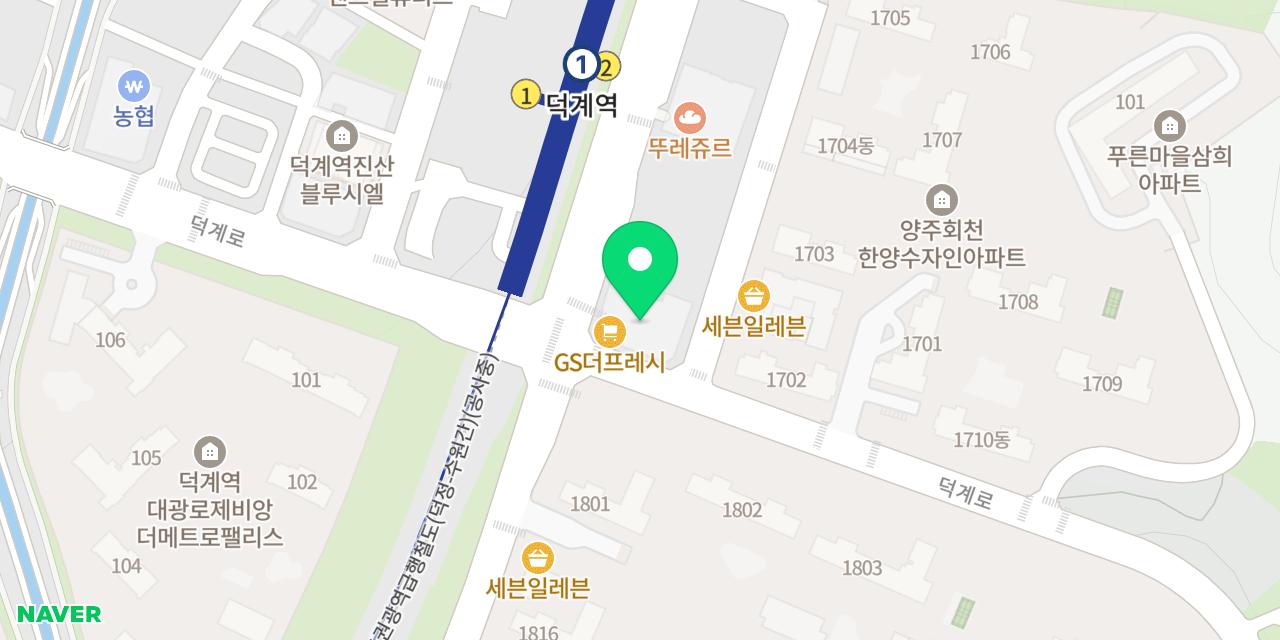 Map showing where SEOLMAC is