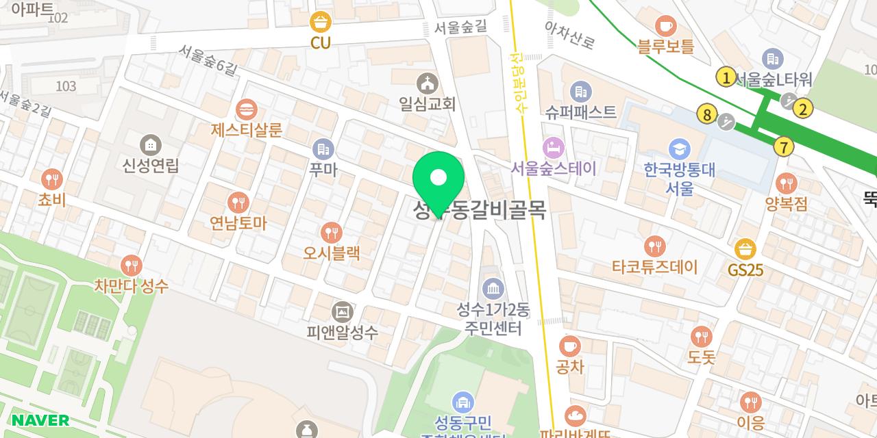 Map showing where Damnok is