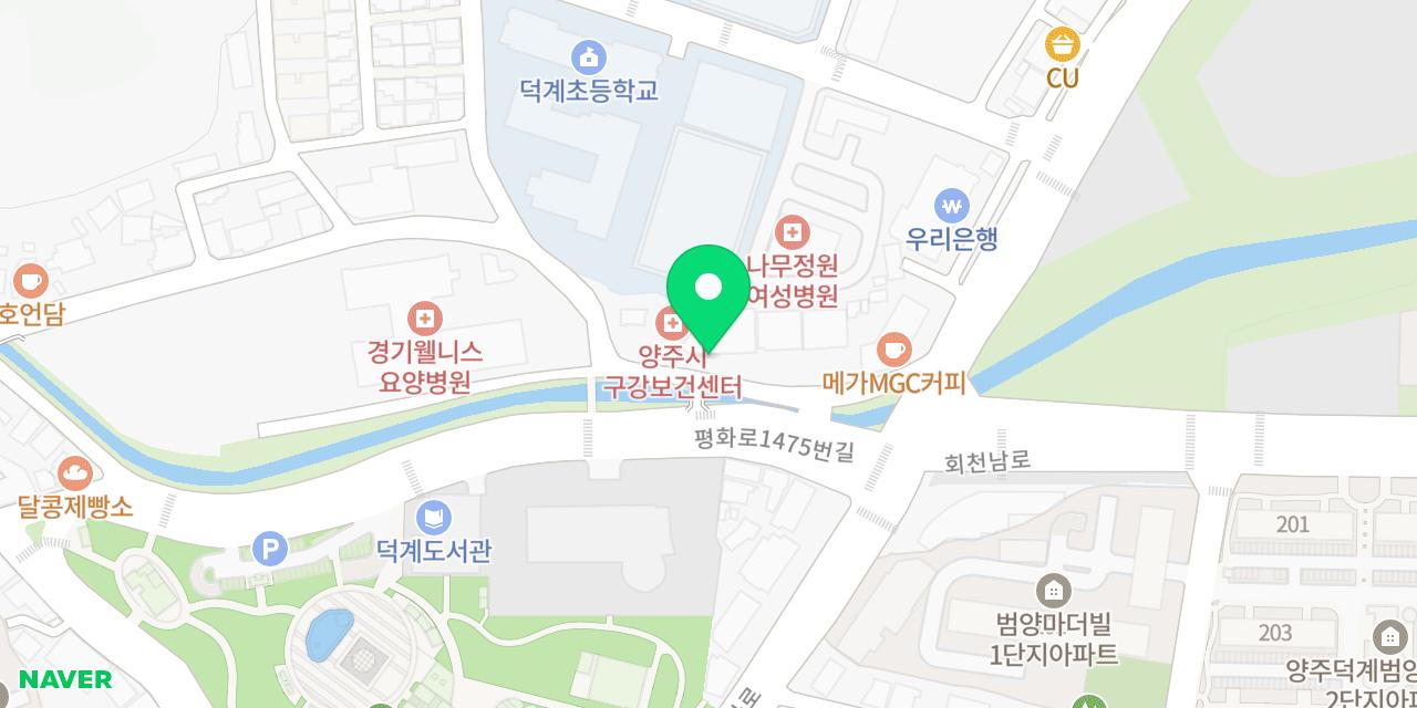 Map showing where Uri Dongne Daebakjip is
