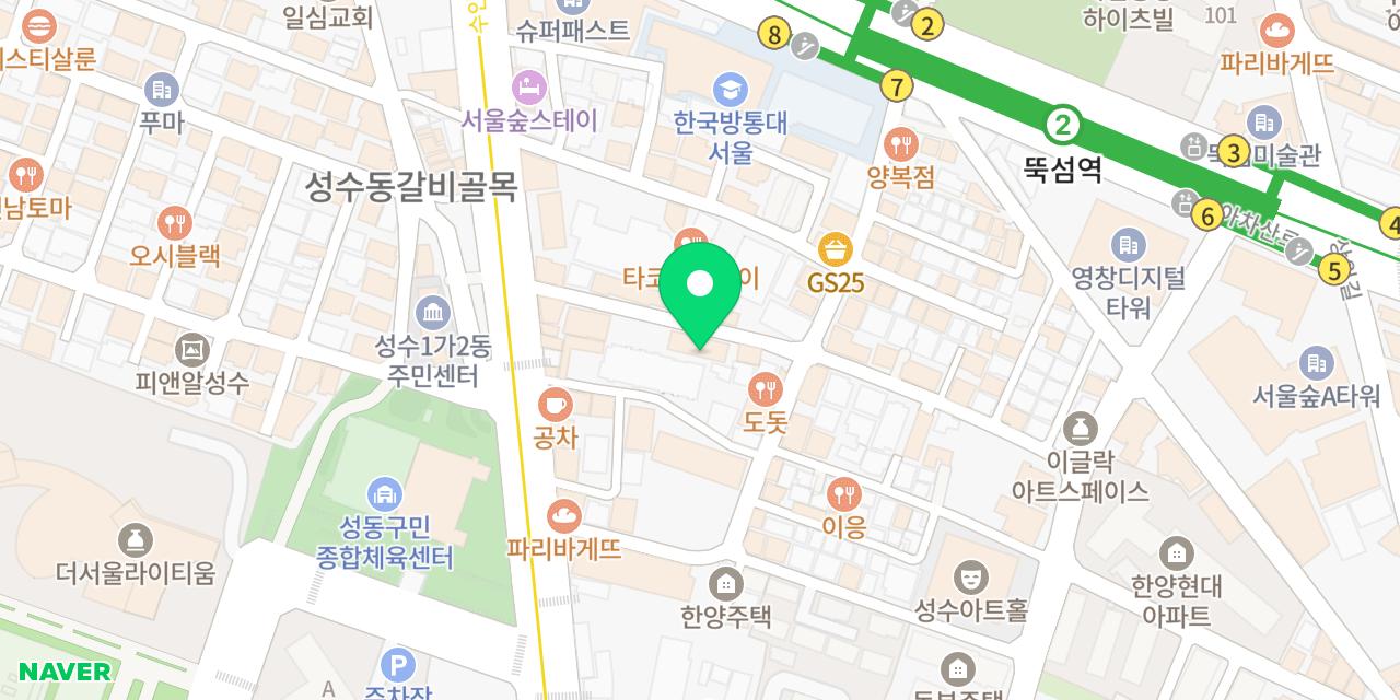 Map showing where Daemul Hoepocha is