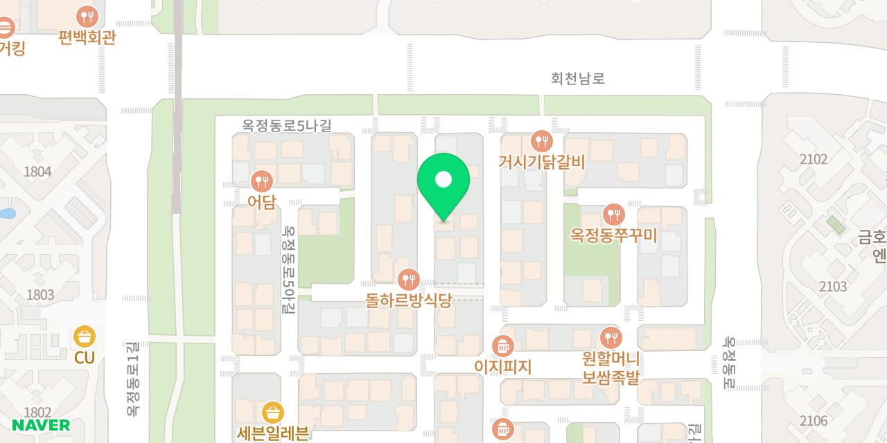 Map showing where Choegoyang is