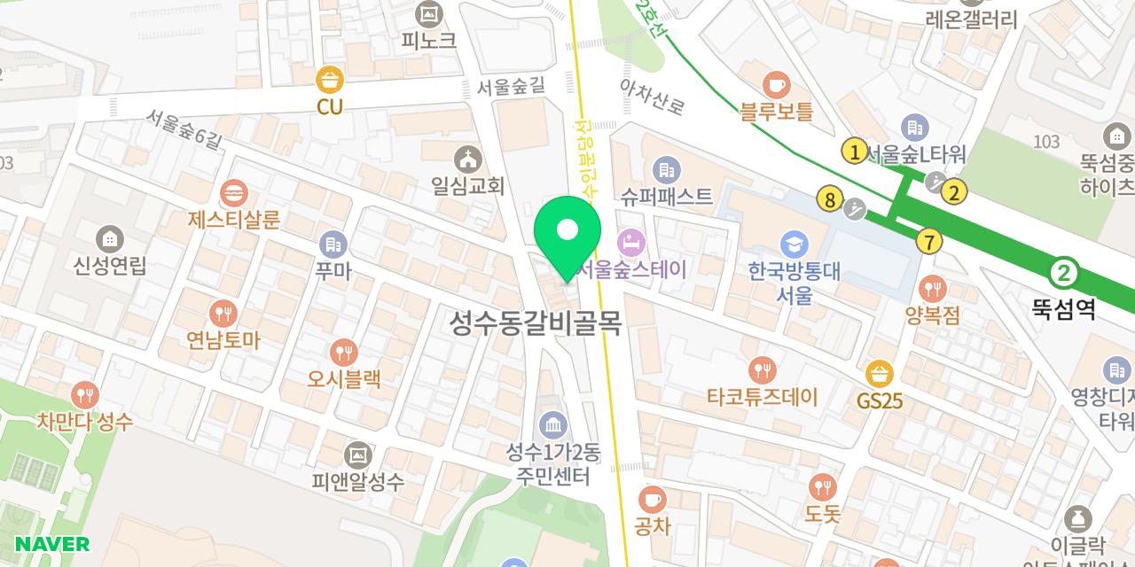 Map showing where Dunamjaui Gaesujak is