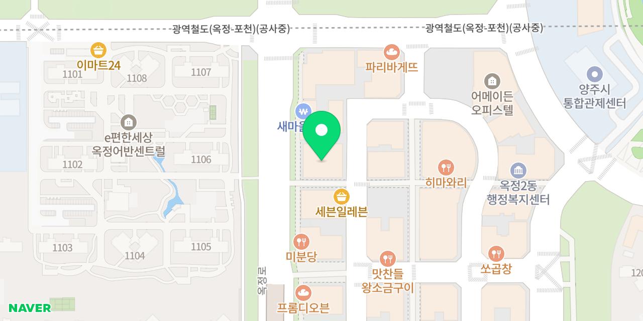 카츠 헤세드 위치가 표시된 지도