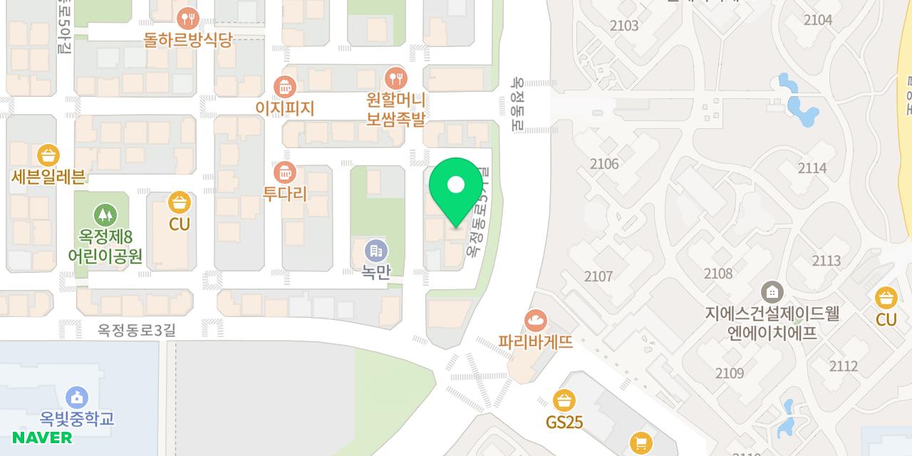 Map showing where Bukgyeong Yasijang is