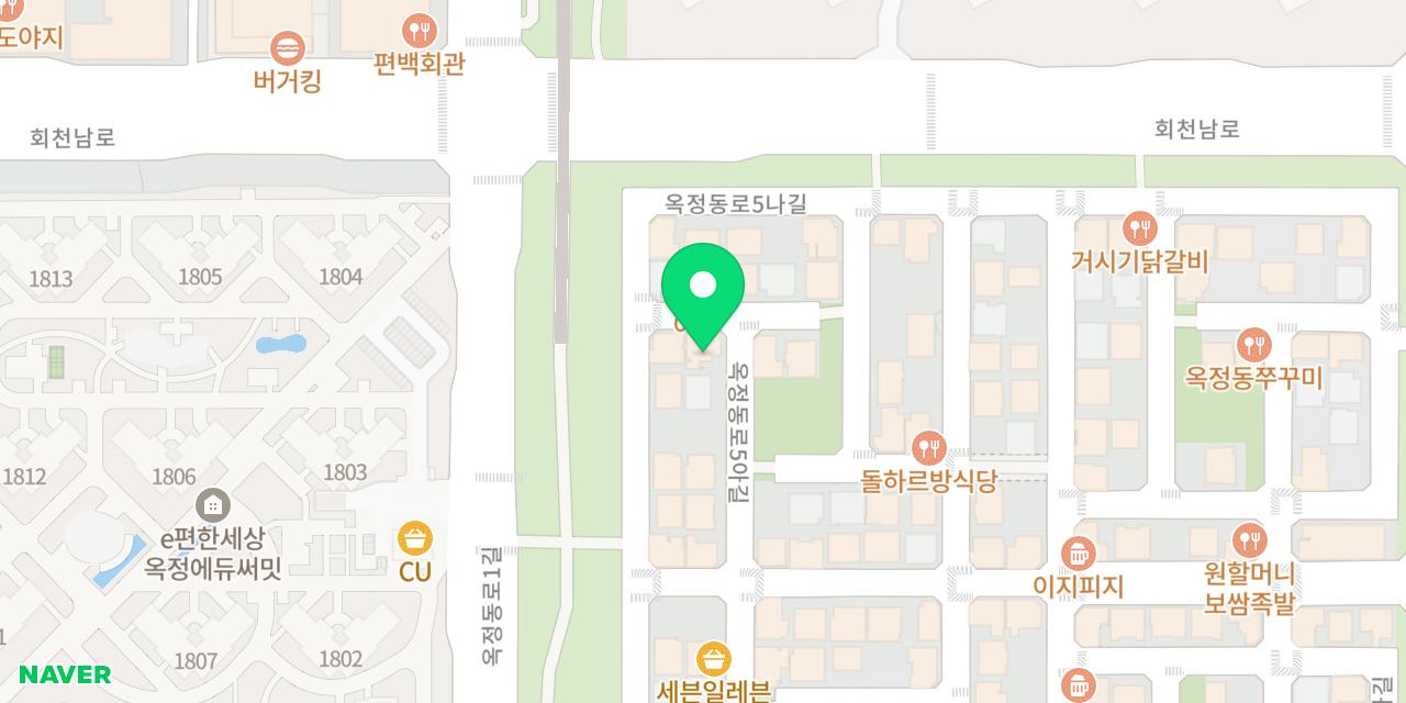 Map showing where Yorisa Matjip is