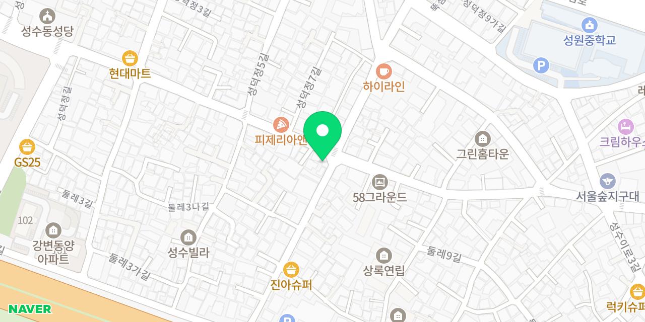 Map showing where Red Brick Smoke House is