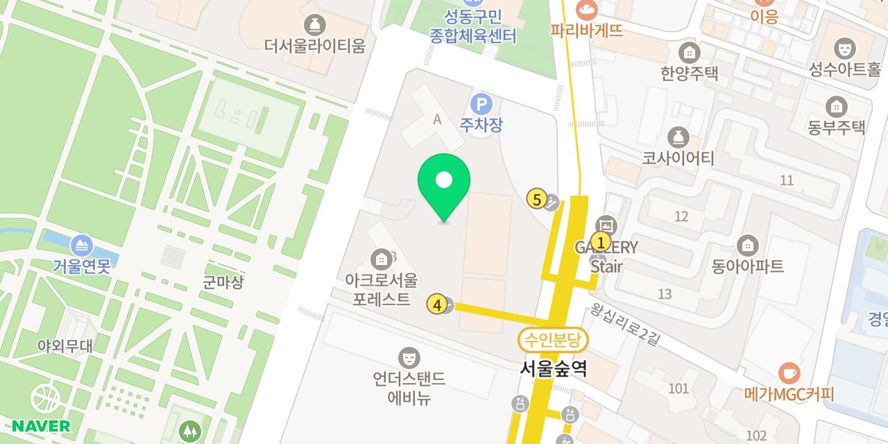 Map showing where REBREAD is