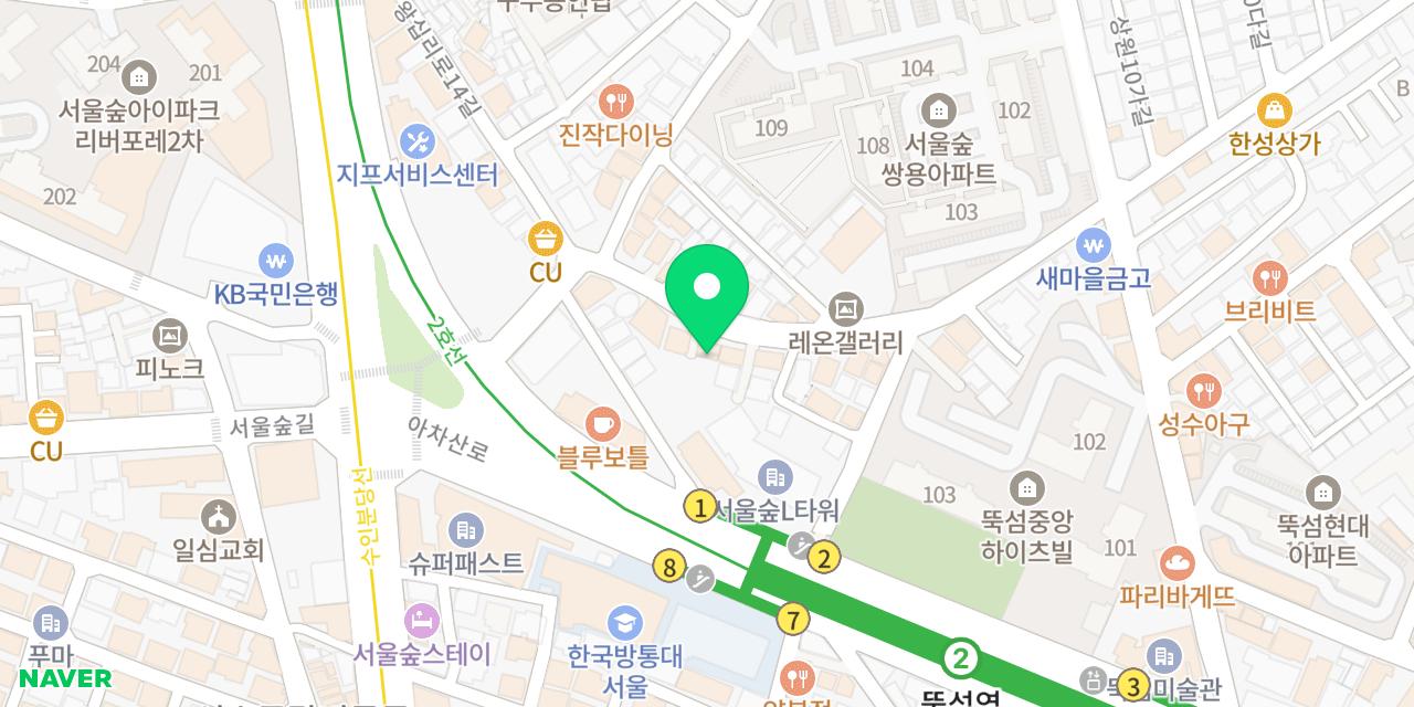 Map showing where RO&UM is