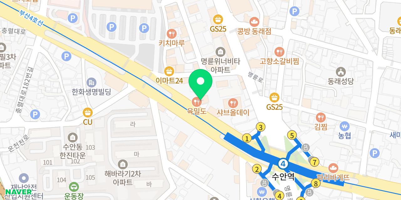Map showing where Yukmildo is