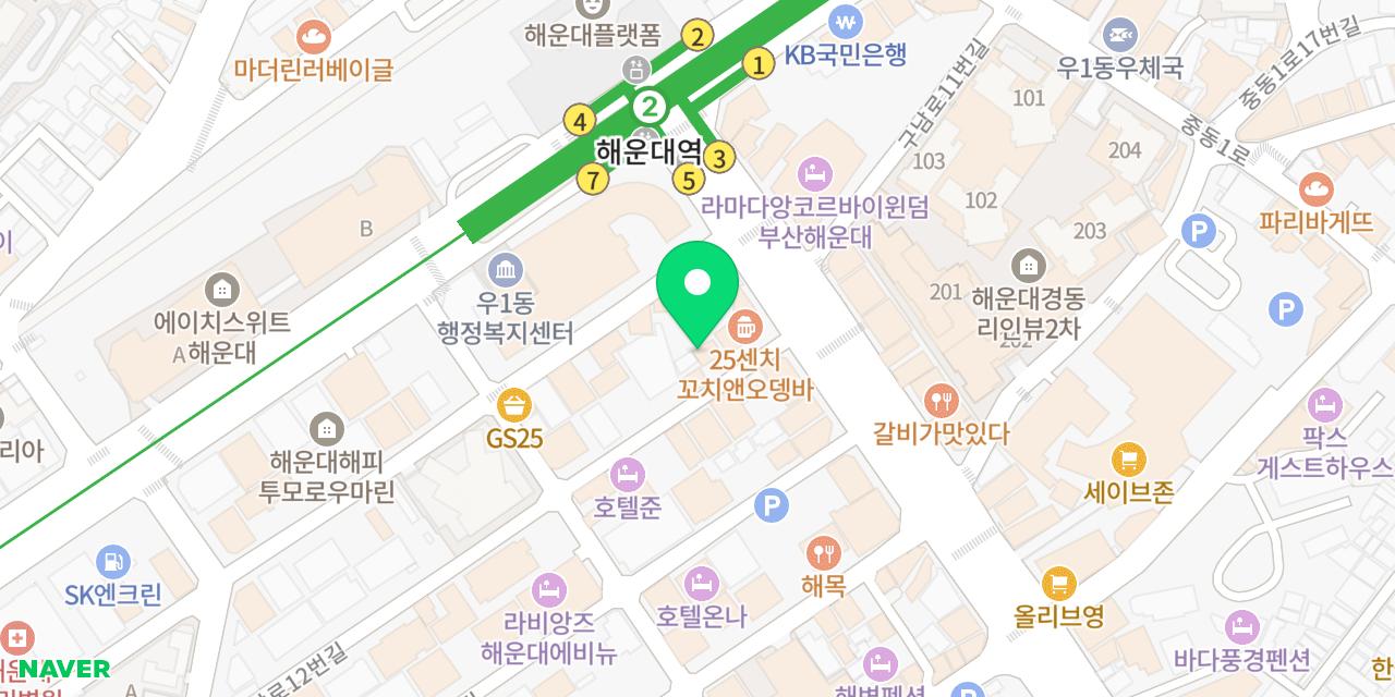 Map showing where Haejeok Ssallong is