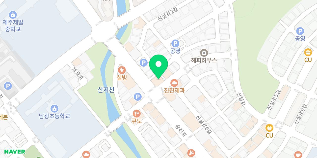 Map showing where Jeju Hwado Heukdwaeji is