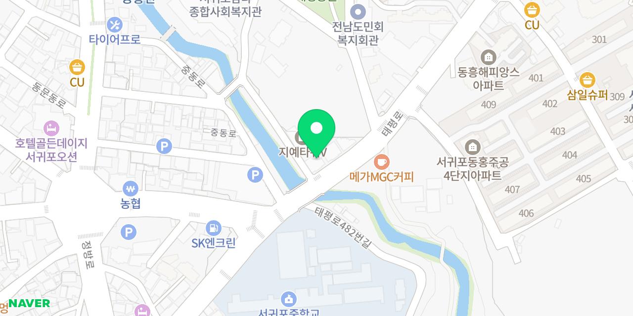 Map showing where Ieodo Jeonbok Haemul Jeonmunjeom is