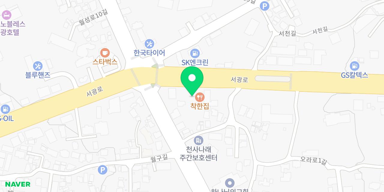Map showing where Chakhanjip Jeju Gonghang Bonjeom is