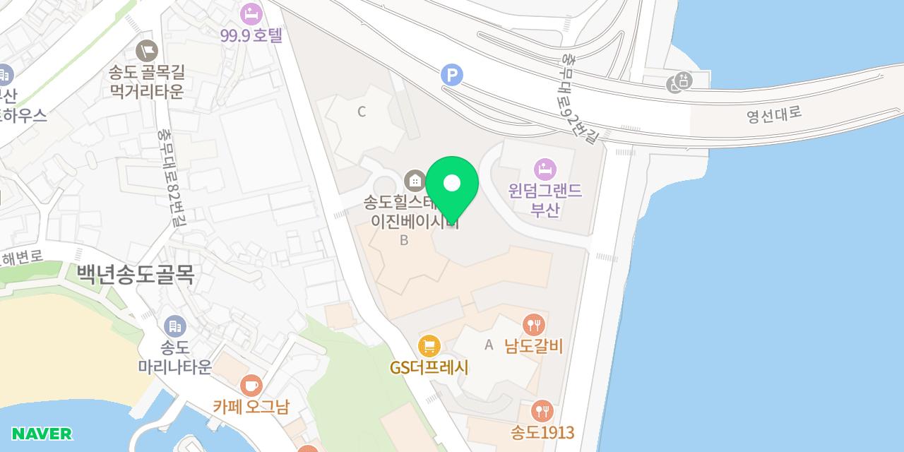 Map showing where On the Cloud is